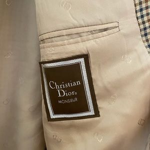 Vintage Christian Dior Oversized Blazer 👜